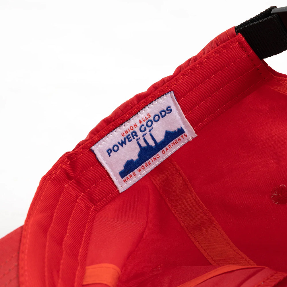 Service Works Get Shucked Cap - Red