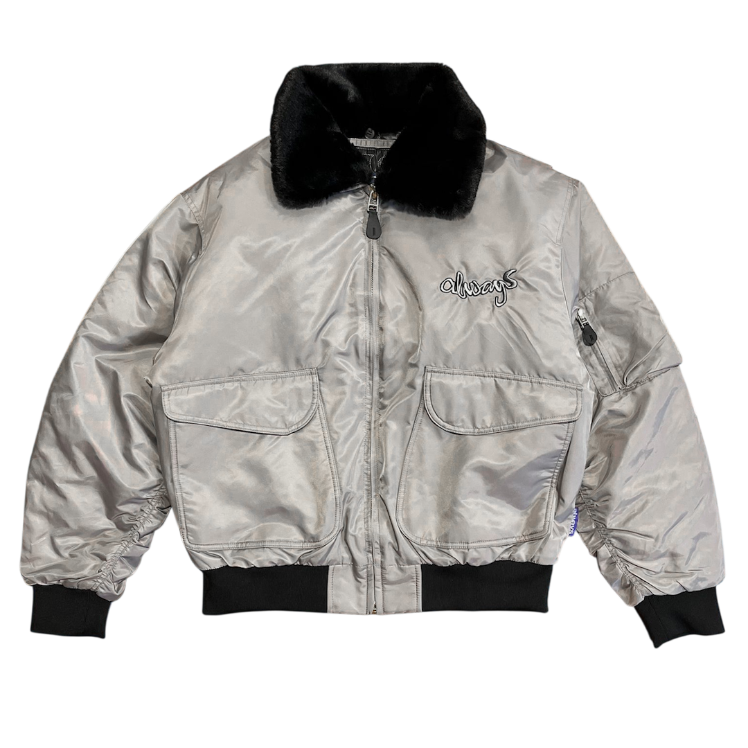 Always Do What You Should Do G-15 Jacket - Grey