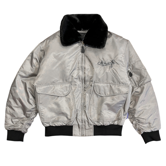 Always Do What You Should Do G-15 Jacket - Grey