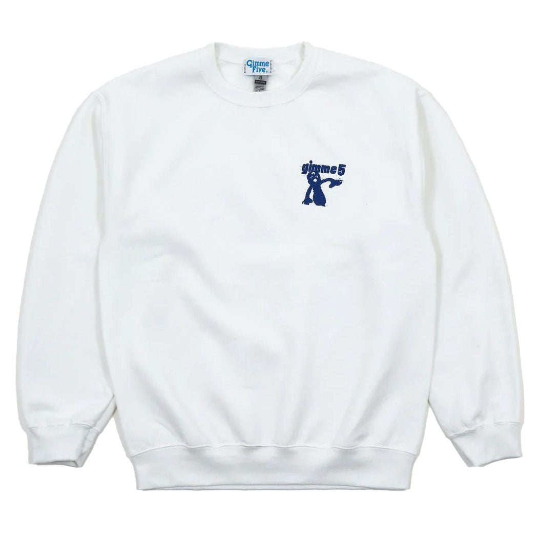 Gimme Five Icons Grover Crew - White