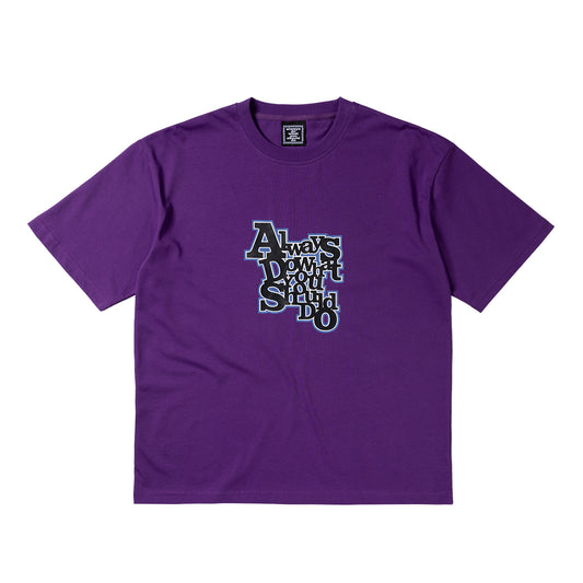ADWYSD Girburard Tee - Purple