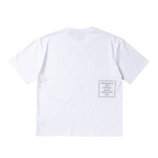 ADWYSD Girburard Tee - White