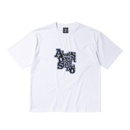 ADWYSD Girburard Tee - White