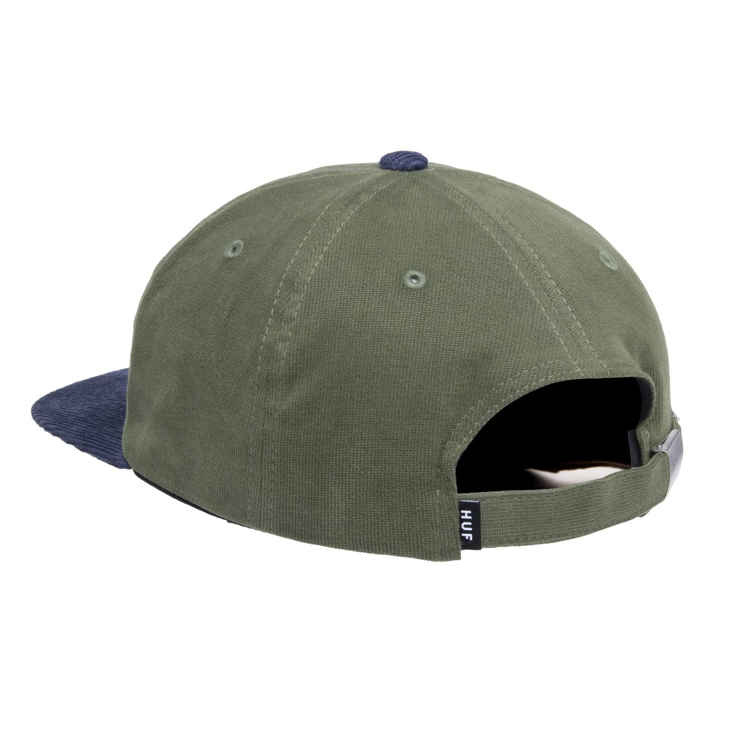 HUF Global Cord 6 Panel - Black
