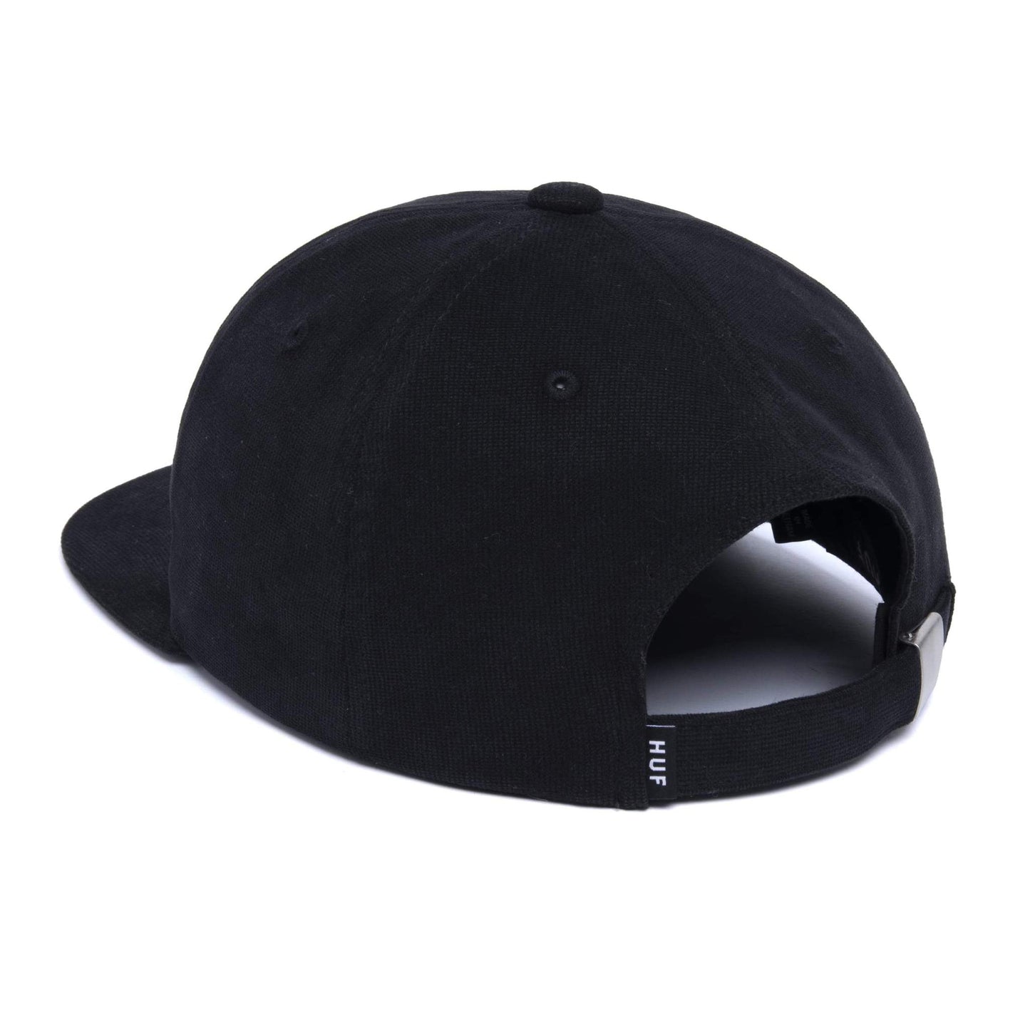 HUF Global Cord 6 Panel - Black