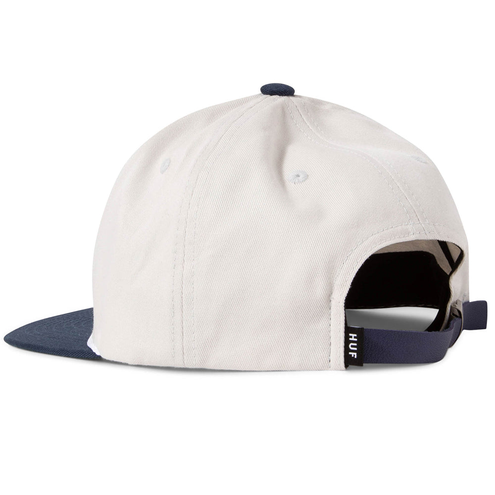 HUF Global Solutions 5 Panel Hat - Cream