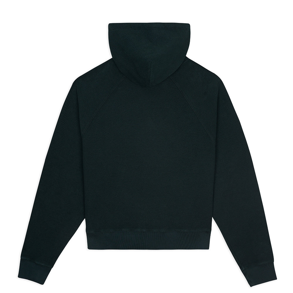 Brain Dead Global Shock Hoodie - Forest Green