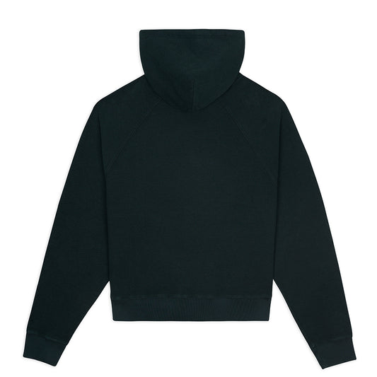 Brain Dead Global Shock Hoodie - Forest Green