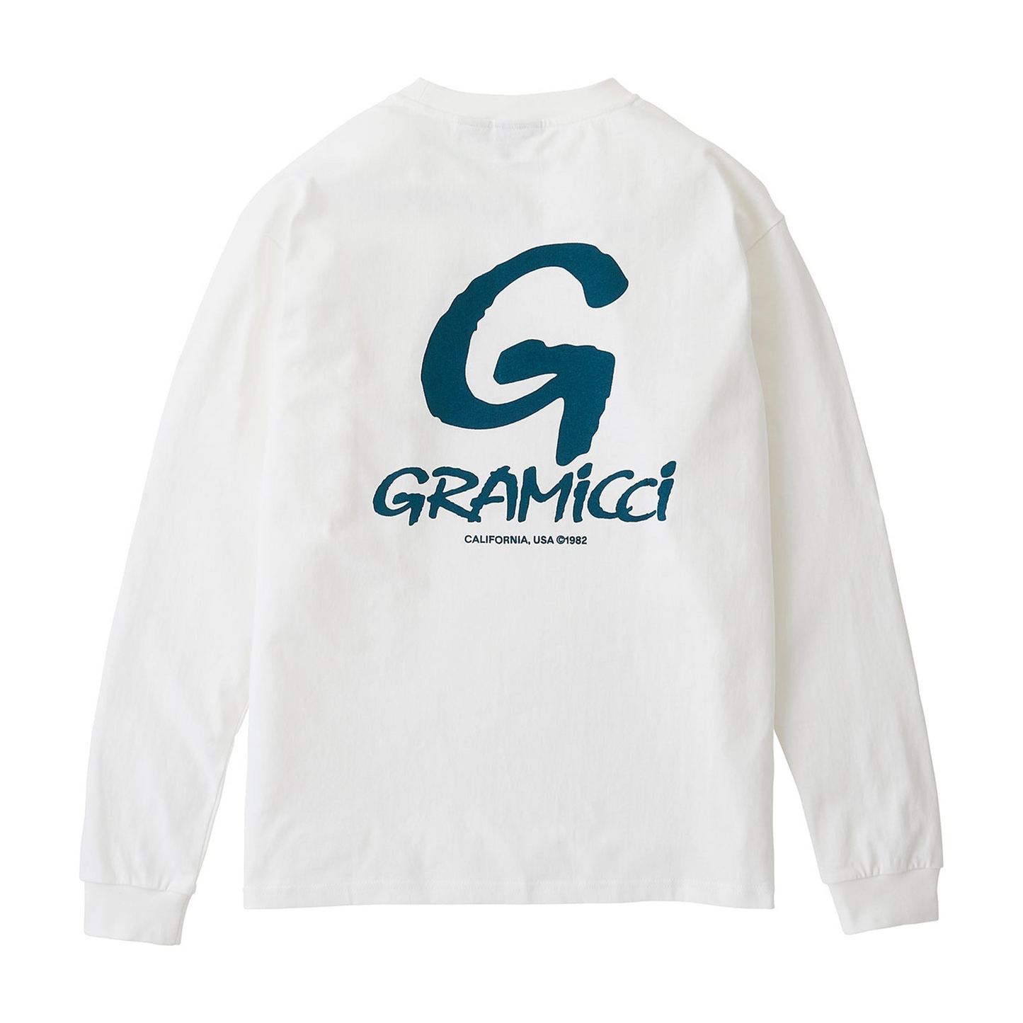 Gramicci G-Logo LS T-Shirt - White