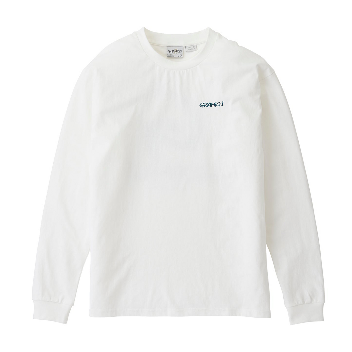 Gramicci G-Logo LS T-Shirt - White