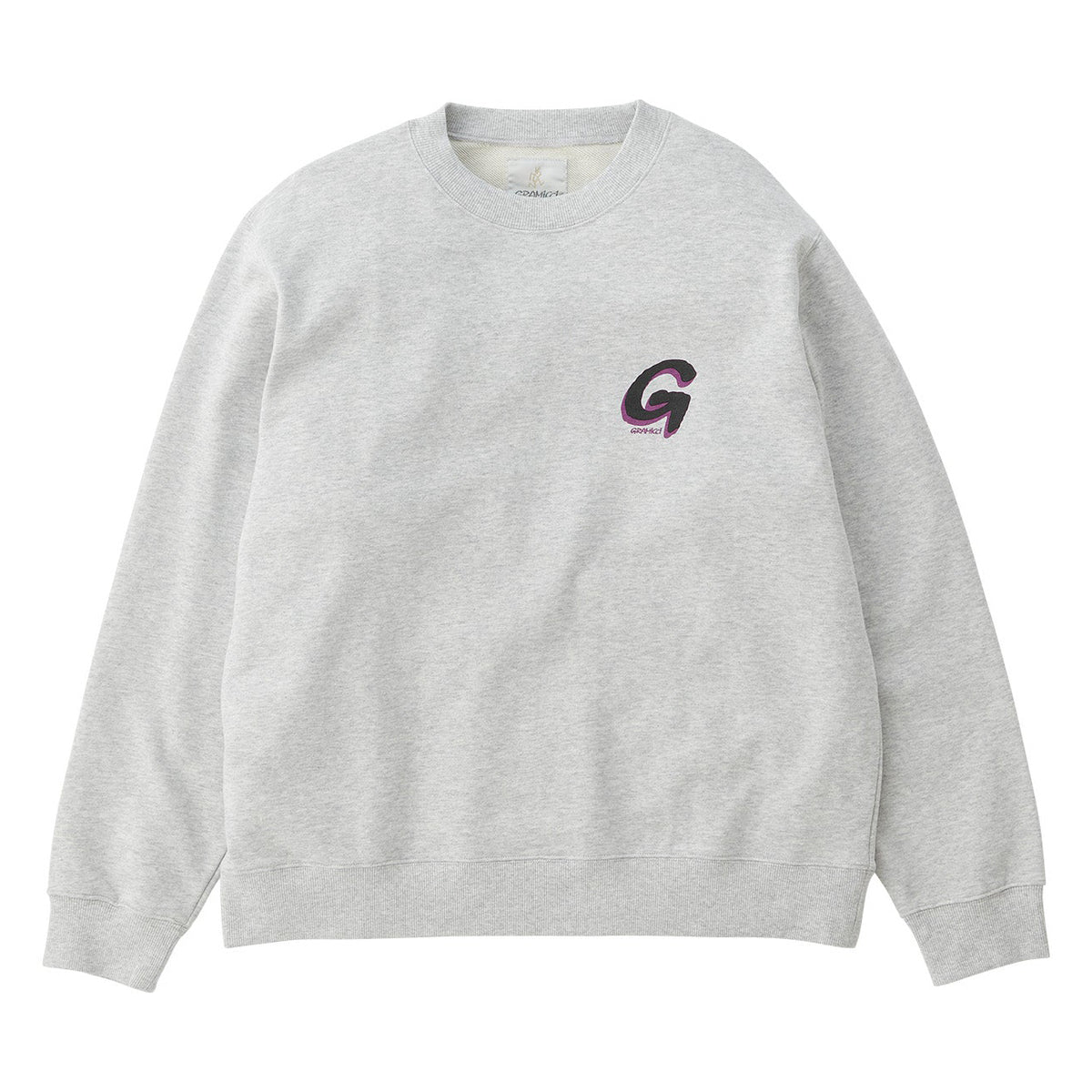 Gramicci Big G-Logo Sweat - Ash Heather