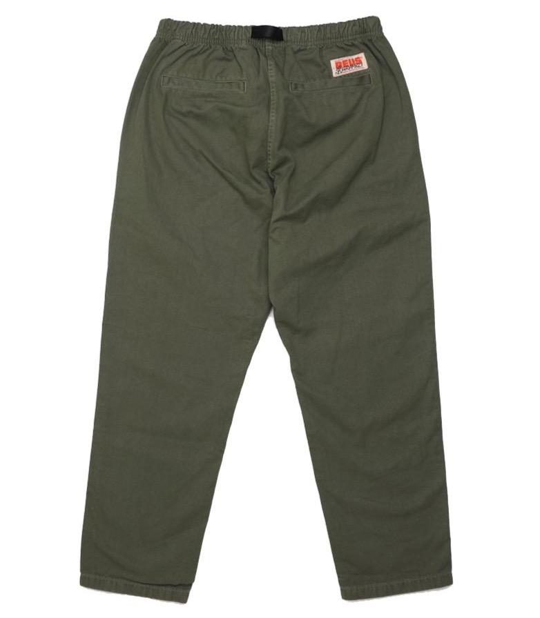 Gramicci x Deus Twill Long Pants - Double Navy