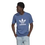 Adidas Trefoil T-Shirt - Crew Blue White