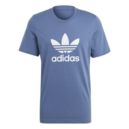 Adidas Trefoil T-Shirt - Crew Blue White