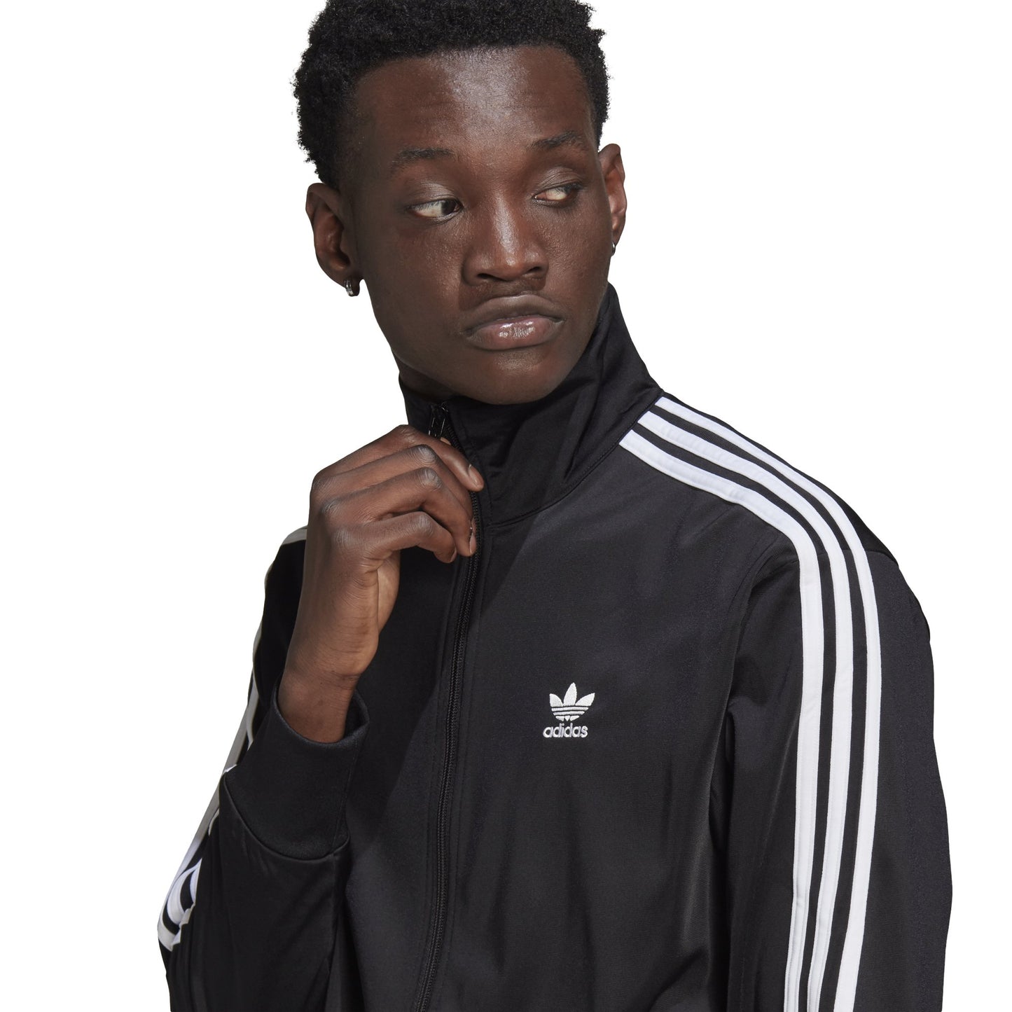 Adidas Firebird Track Top - Black