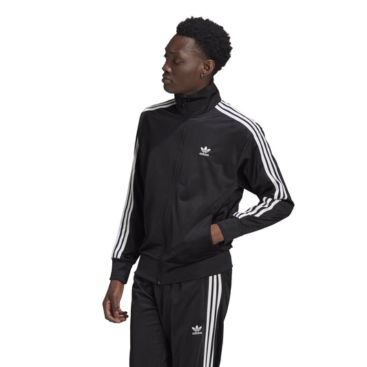 Adidas Firebird Track Top - Black