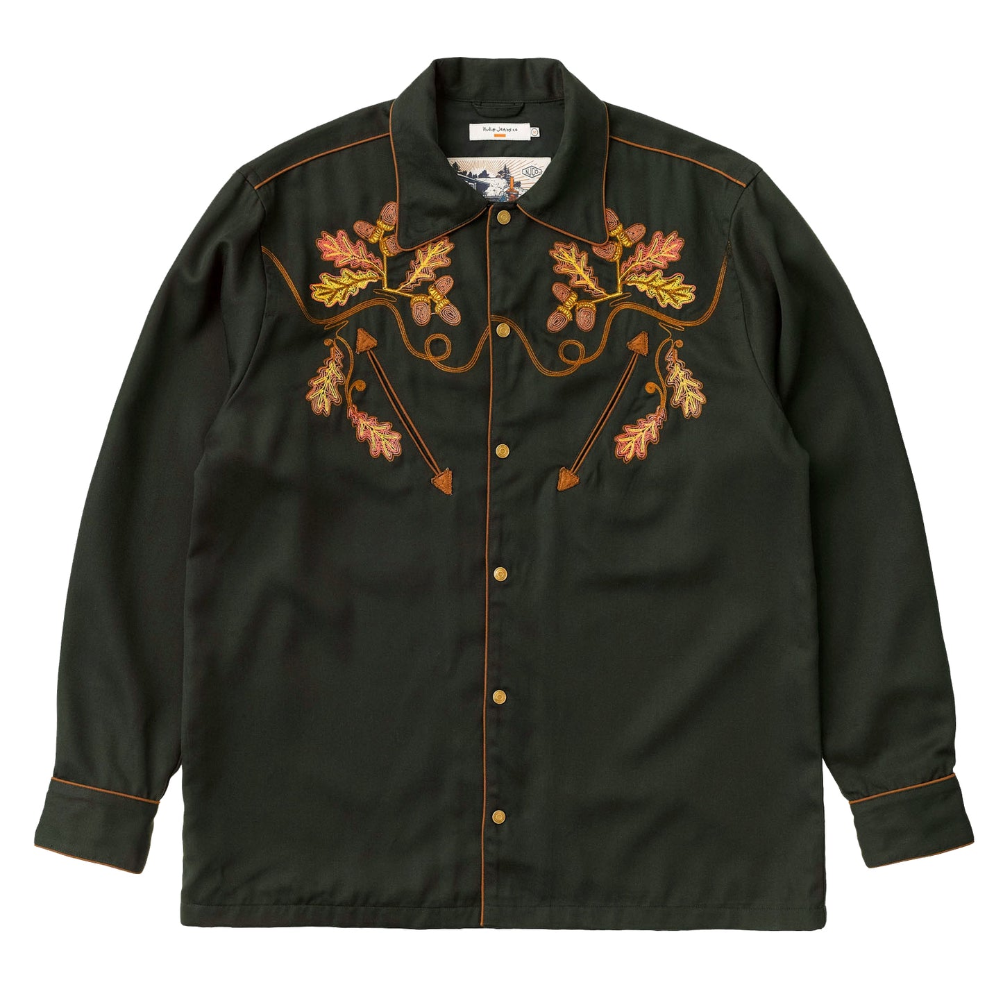 Nudie Jeans Co. Gonzo Cowboy Overshirt
