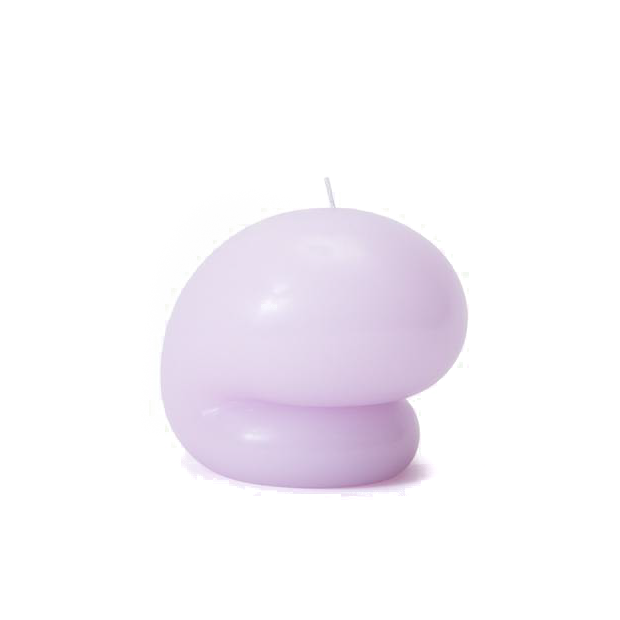 Areaware Goober Candle - Purple