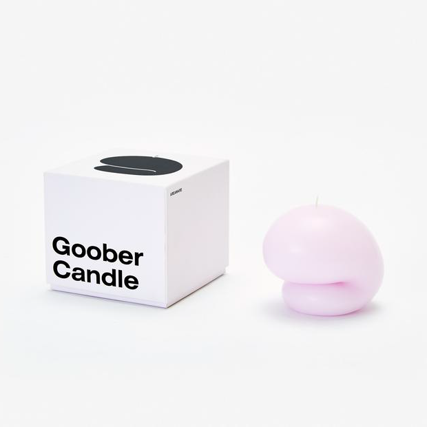 Areaware Goober Candle - Purple
