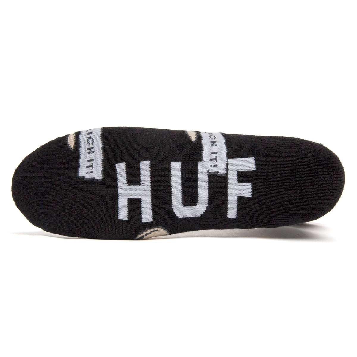 HUF Good Fortune Socks - Black