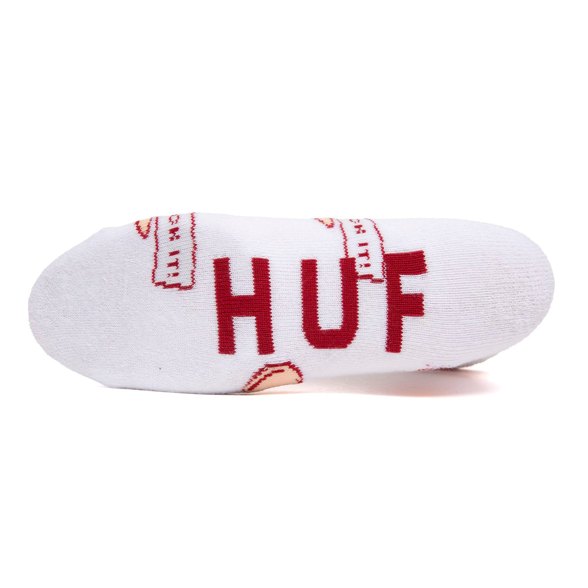 HUF Good Fortune Socks - White