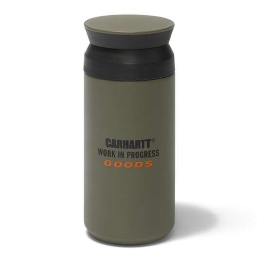 Carhartt WIP Goods Into Travel Tumbler - Stainless Steel