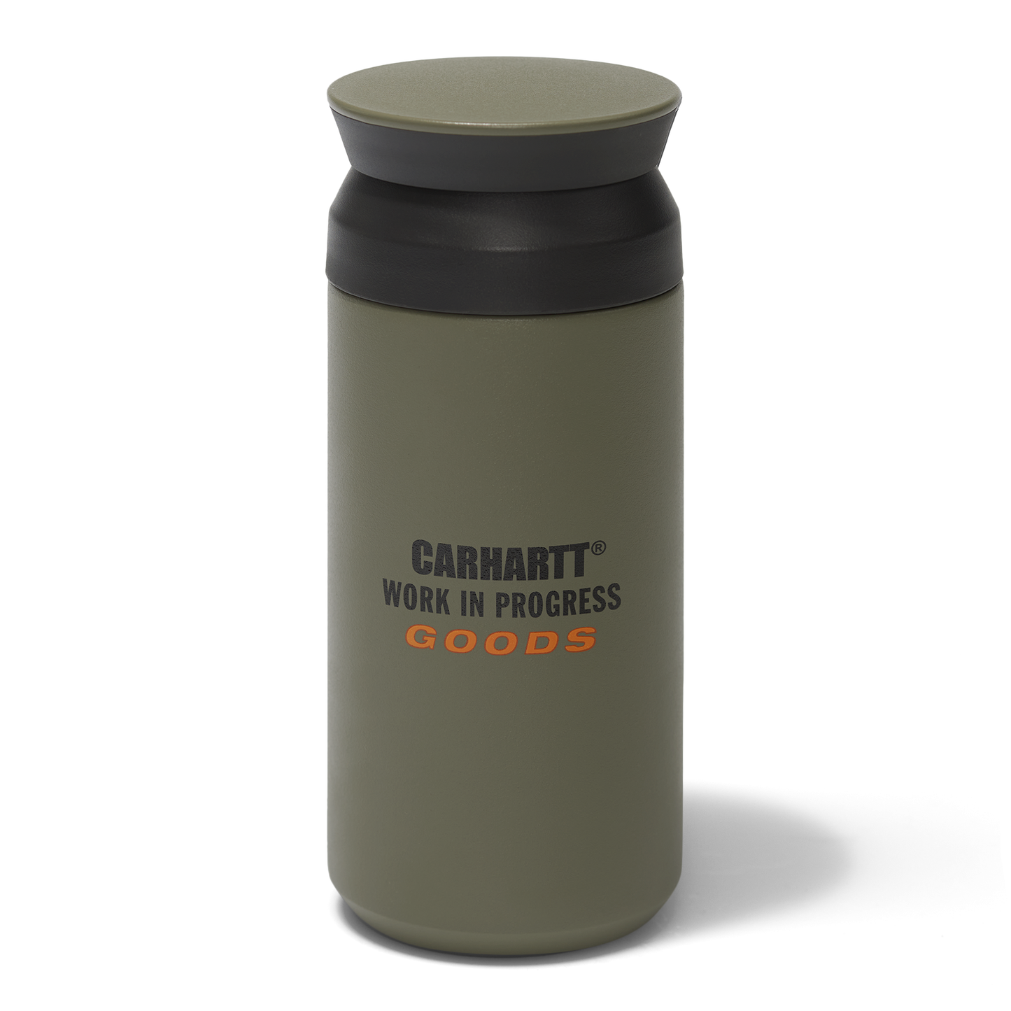 Carhartt WIP Goods Into Travel Tumbler - Stainless Steel