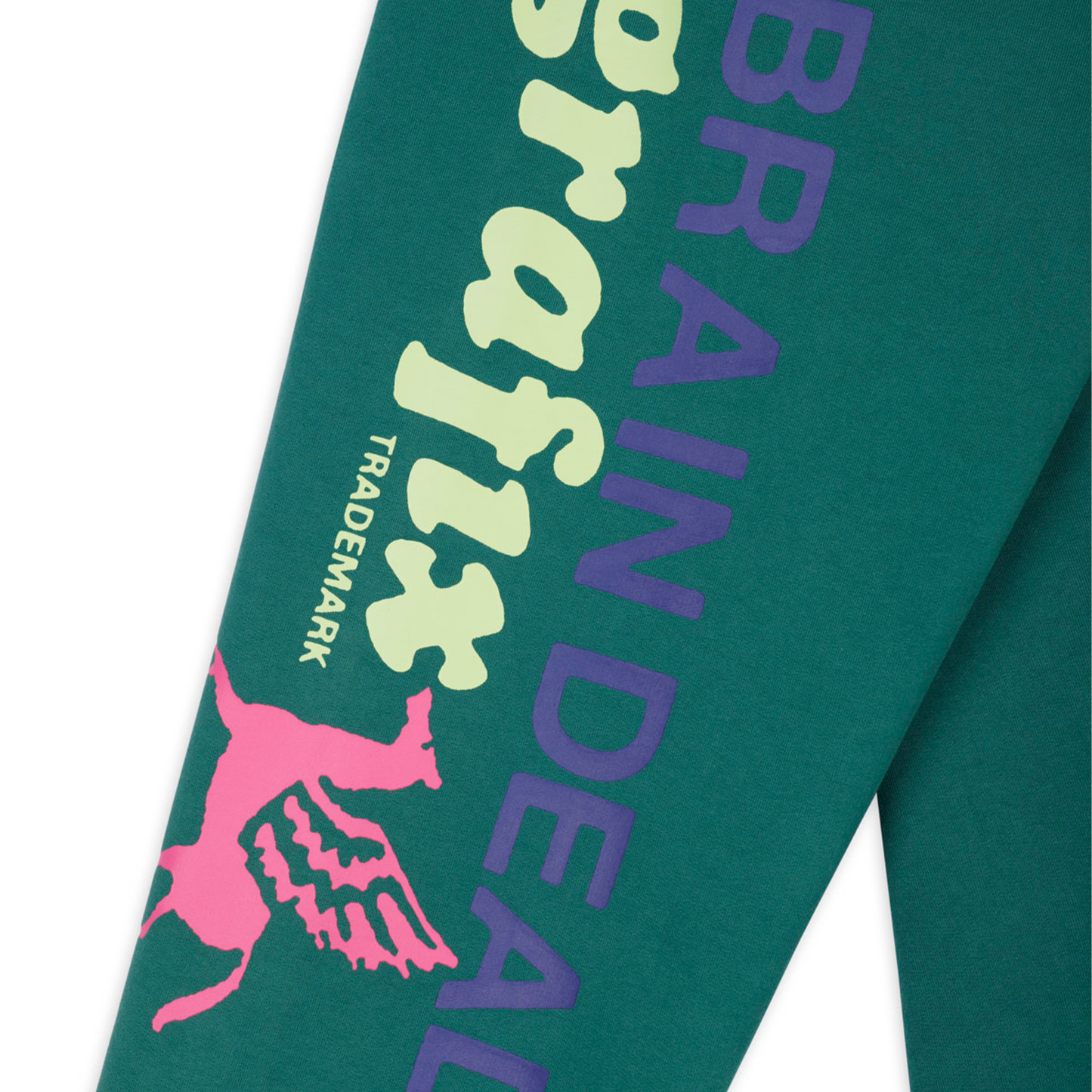 Brain Dead Grafix Sweatpant - Emerald