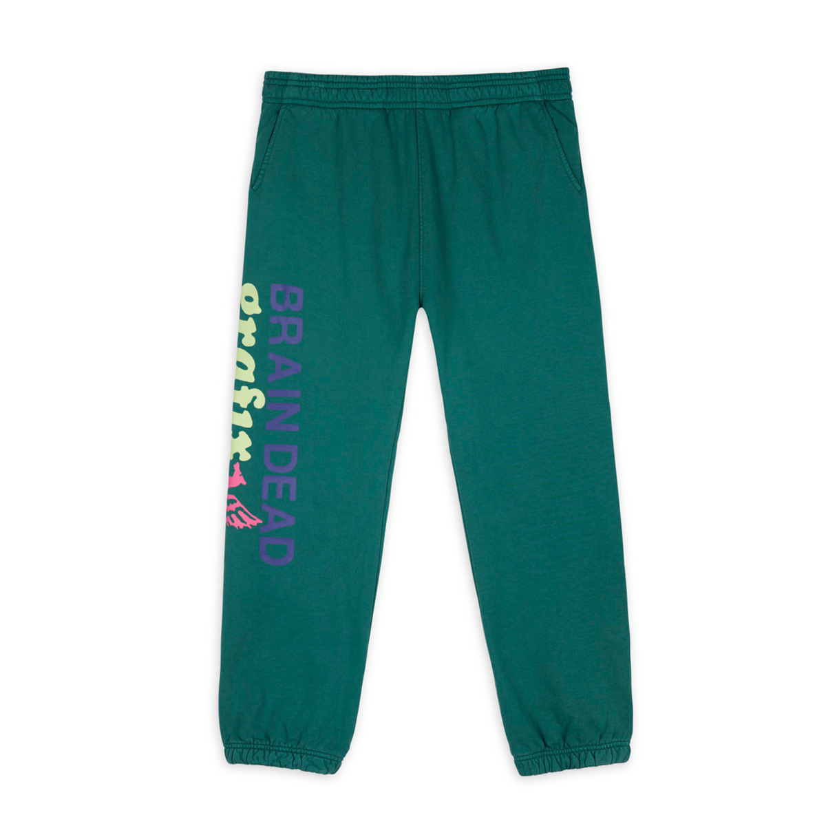 Brain Dead Grafix Sweatpant - Emerald