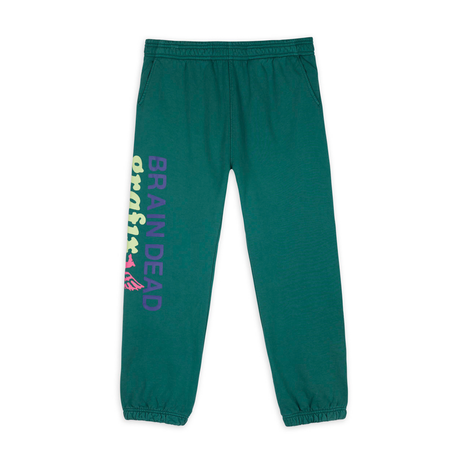 Brain Dead Grafix Sweatpant - Emerald