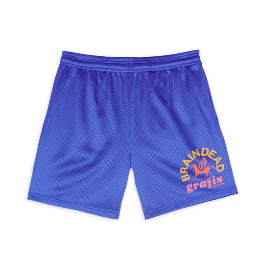 Brain Dead Grafix Team Short - Navy