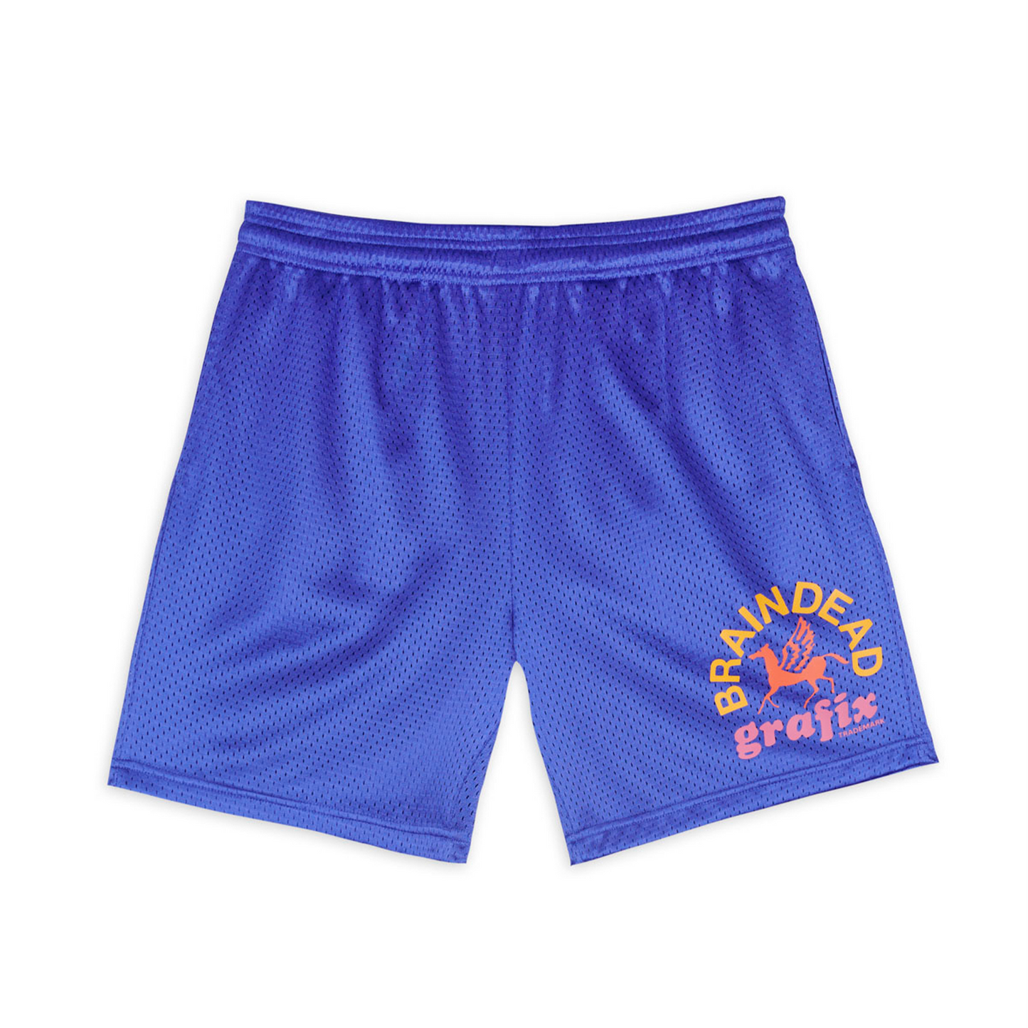 Brain Dead Grafix Team Short - Navy