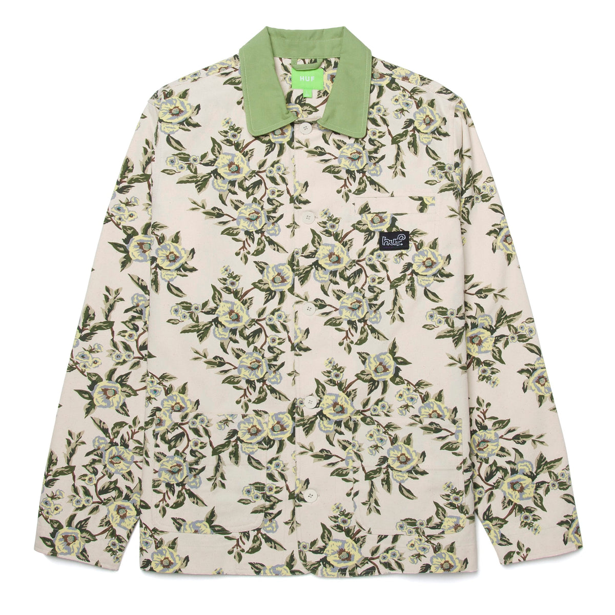 HUF Grafton Chore Jacket - White