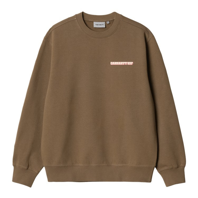 Carhartt WIP Greatest Flicks Sweat - Coconut