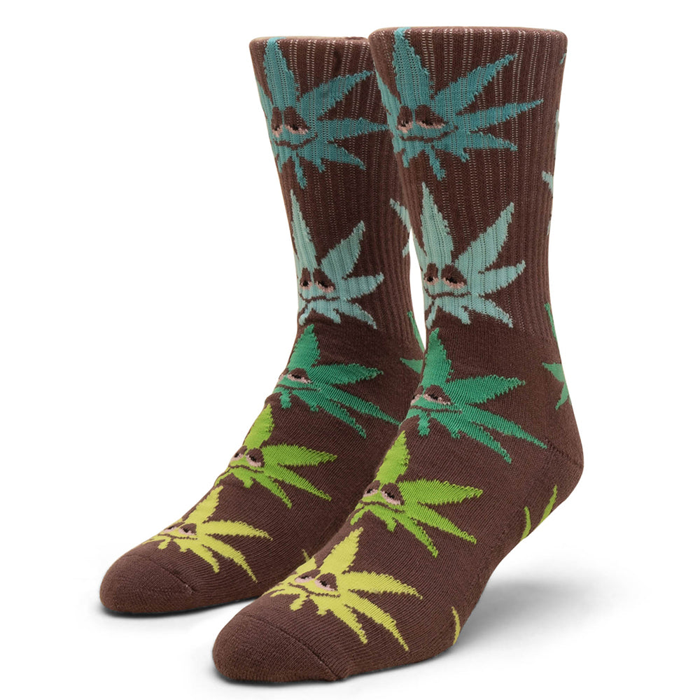 HUF Green Buddy Plantlife Sock - Bark