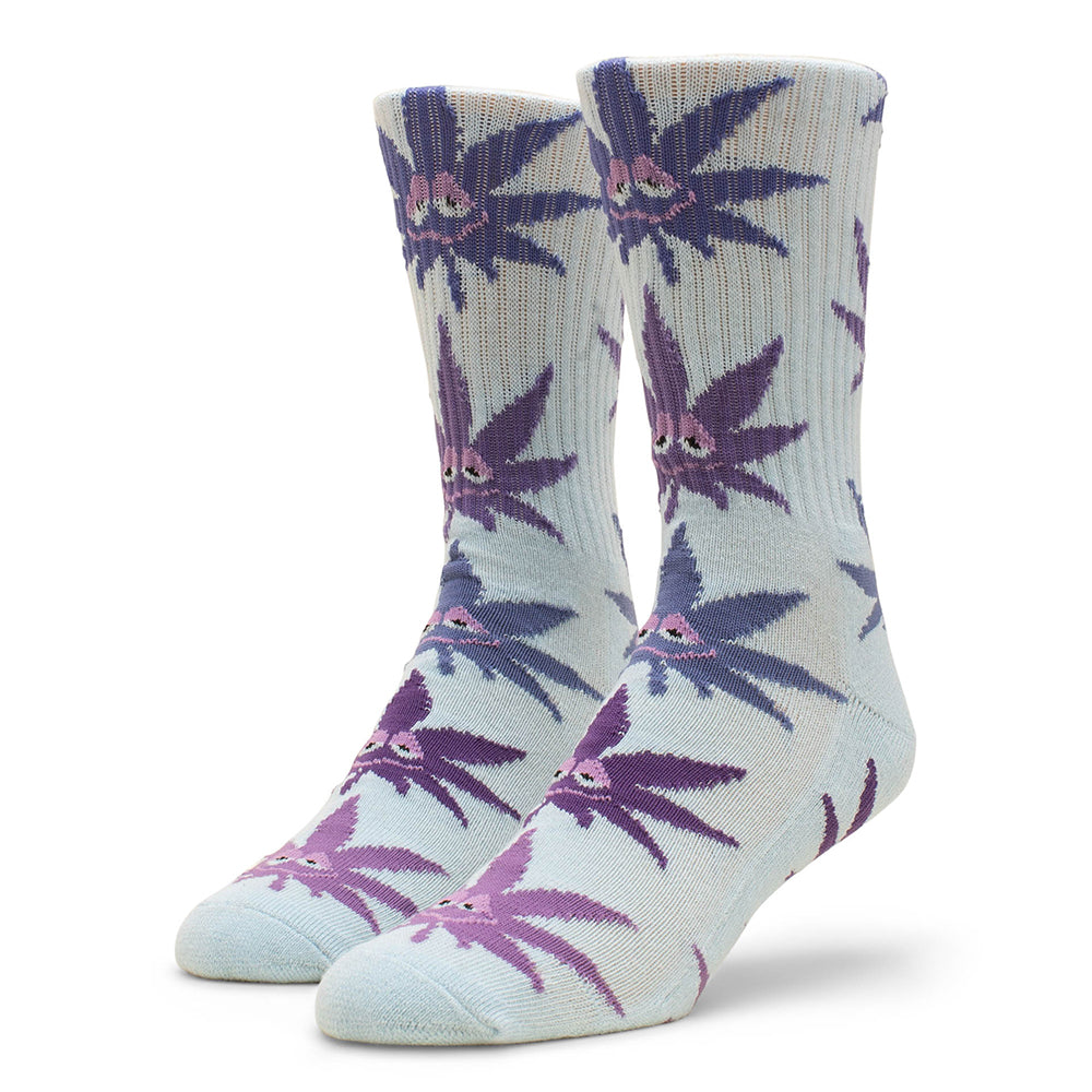 HUF Green Buddy Plantlife Sock - Sky