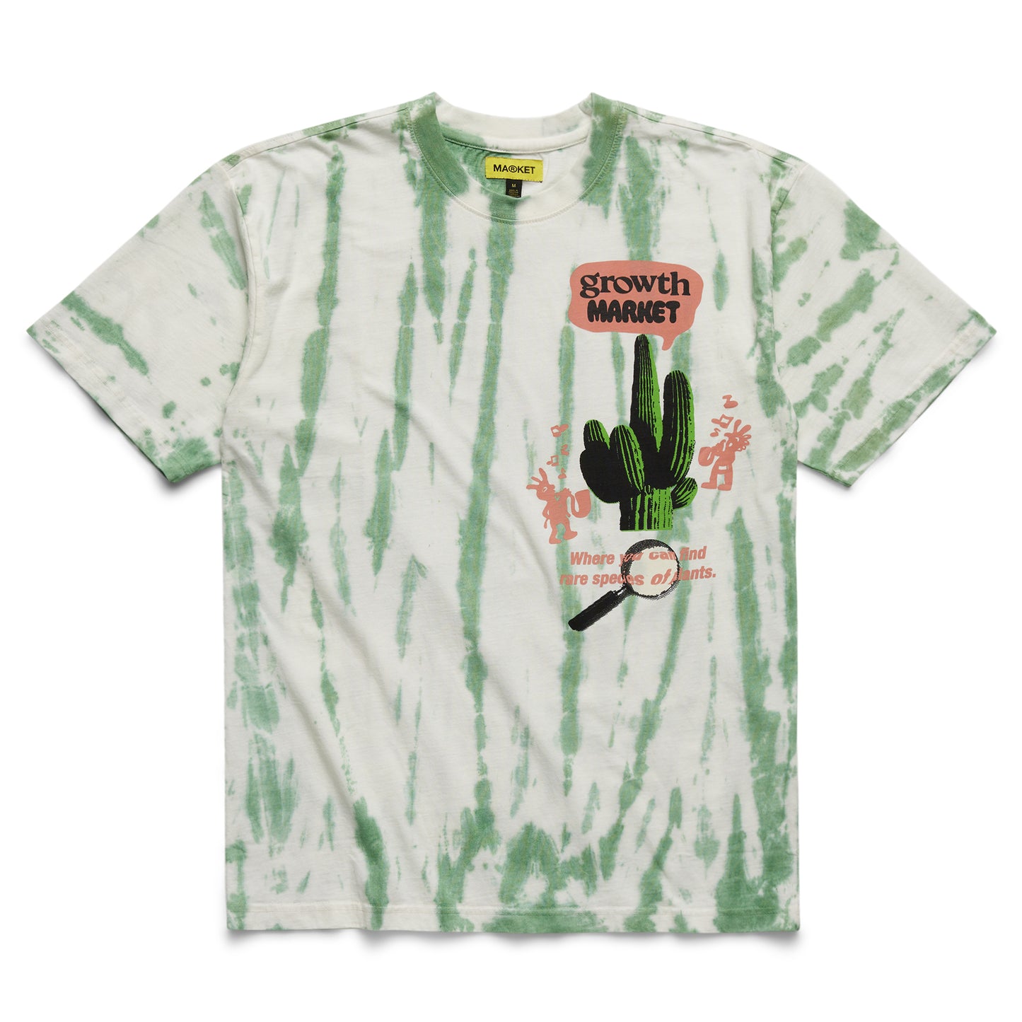MARKET Growth Market Tie Dye T-Shirt - Tie Dye