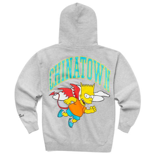 Chinatown Market x The Simpsons Devil Arc Hoodie