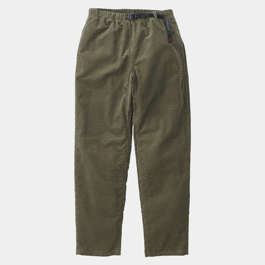 Gramicci Grid Cord Jam Pant - Olive