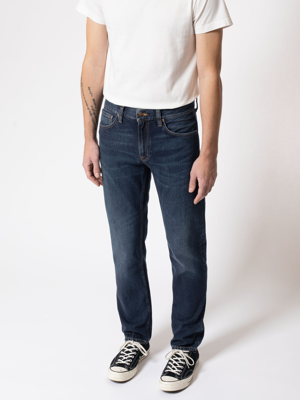 Nudie Jeans Co. Gritty Jackson - Mutual Worn