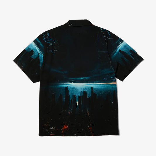 HUF Ground Control SS Resort Shir - Black