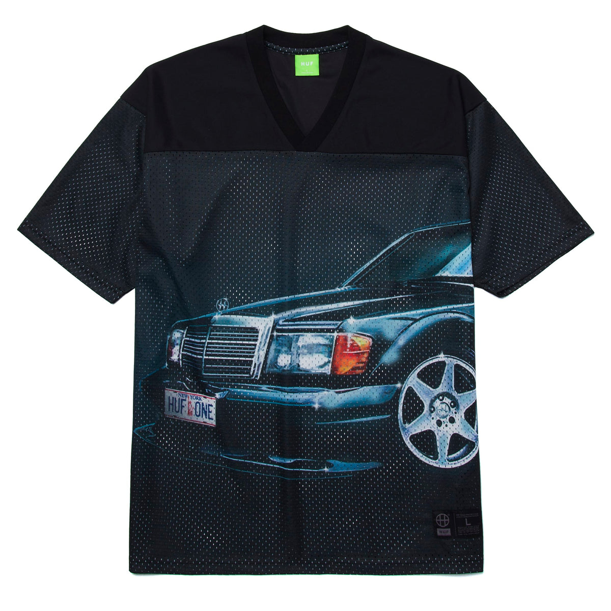 HUF H-Class Jersey - Black
