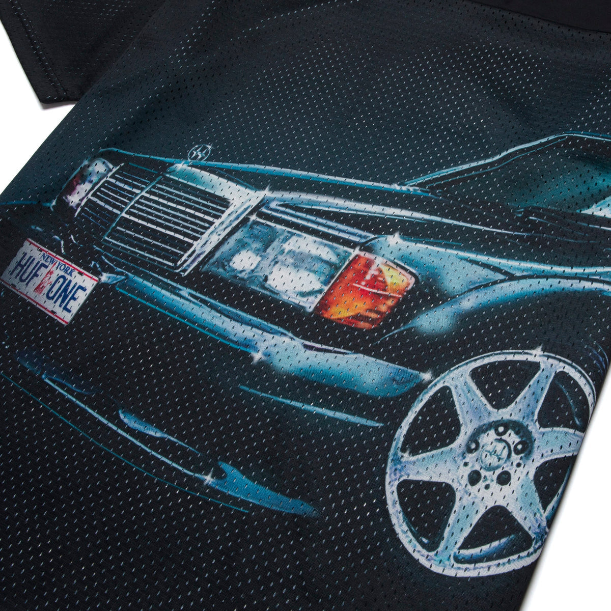 HUF H-Class Jersey - Black