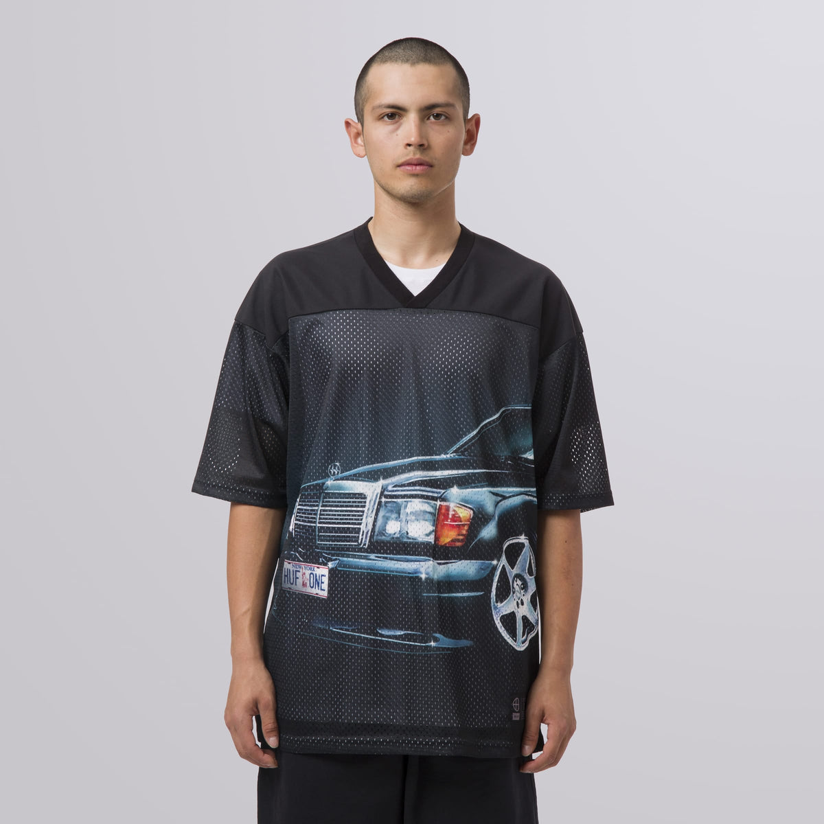 HUF H-Class Jersey - Black
