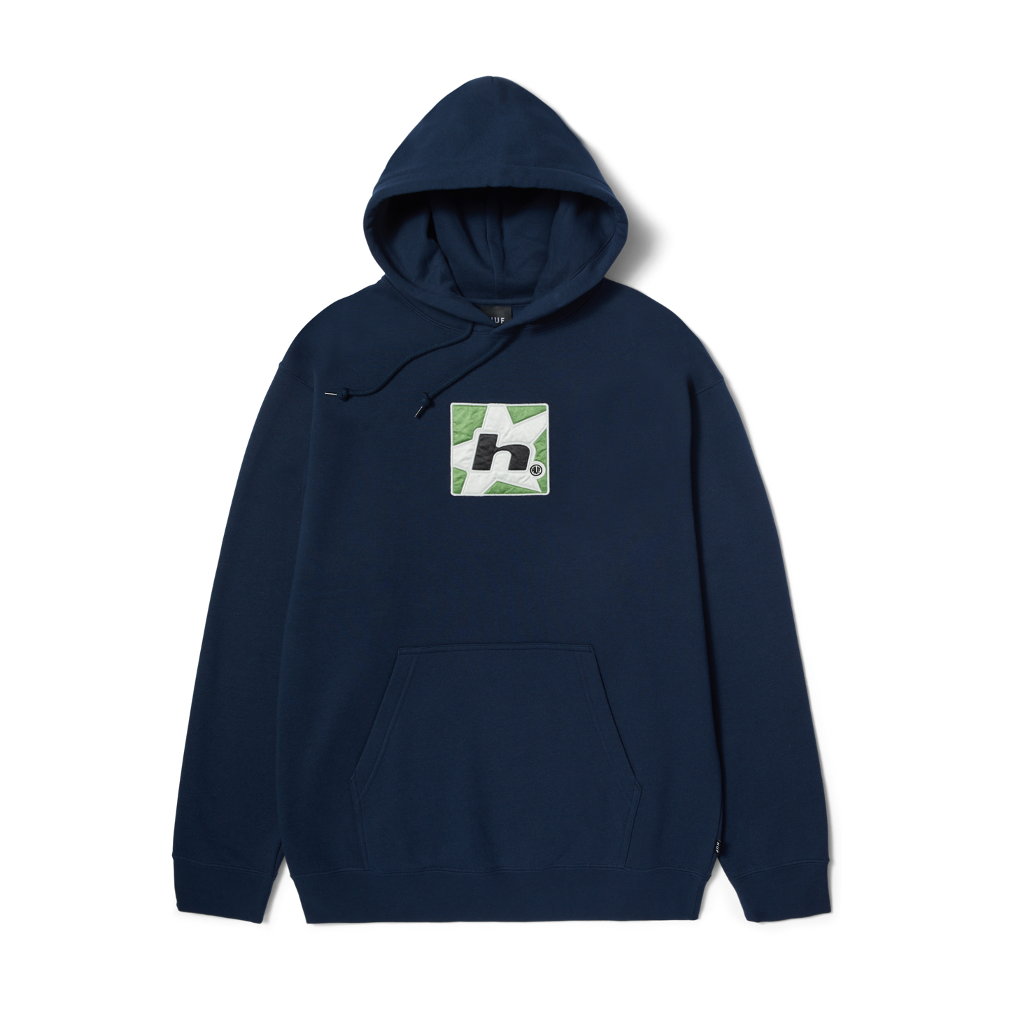 HUF H Star Pullover Hoodie - Nightshade
