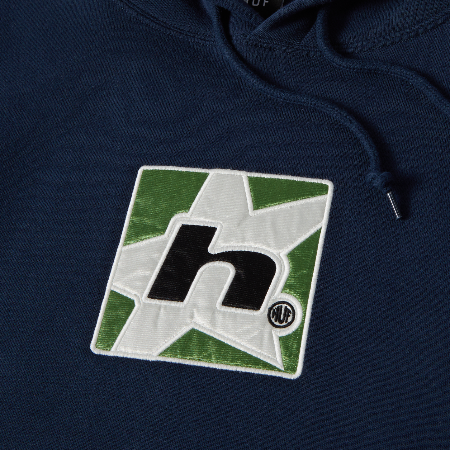 HUF H Star Pullover Hoodie - Nightshade