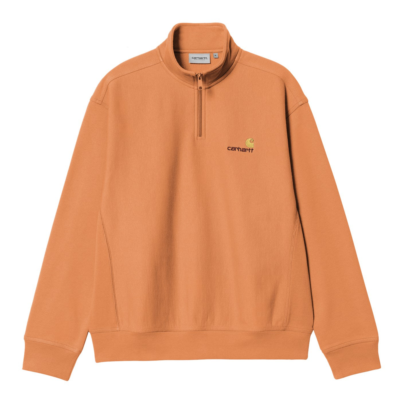 Carhartt WIP Half Zip American Script Sweatshirt