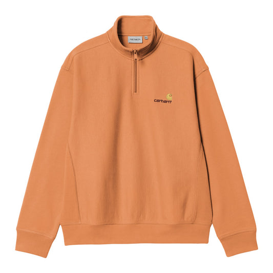 Carhartt WIP Half Zip American Script Sweatshirt