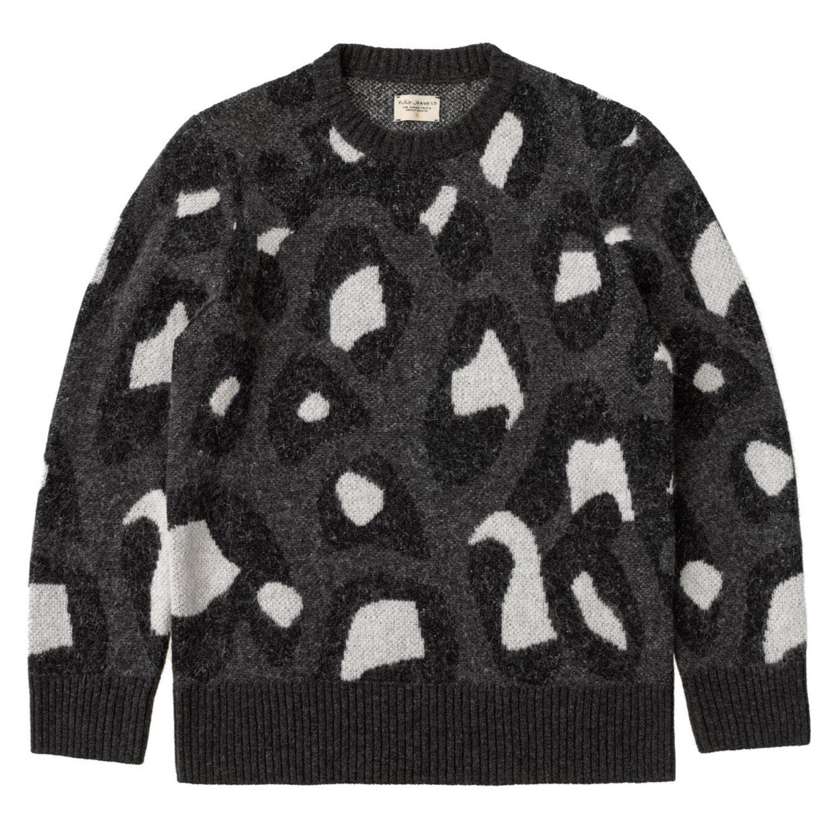 Nudie Jeans Co. Hampus Leopard Knit