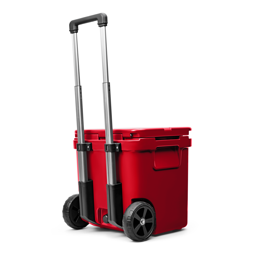 YETI Wheeled Roadie 48 Box - Rescue Red